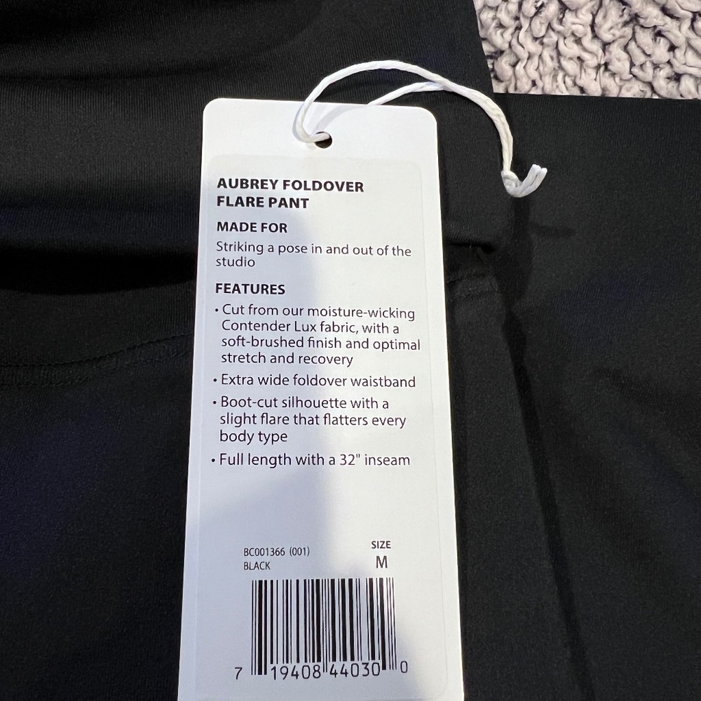 Balance Collection foldover pant